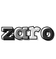 Zaro night logo