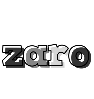 Zaro night logo