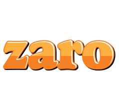 Zaro orange logo