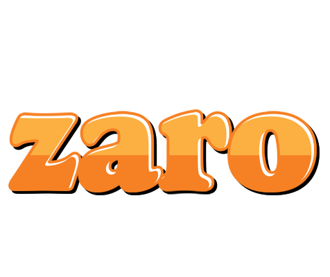 Zaro orange logo