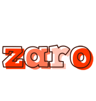 Zaro paint logo