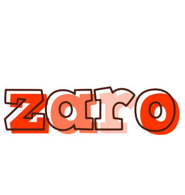 Zaro paint logo