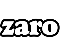 Zaro panda logo