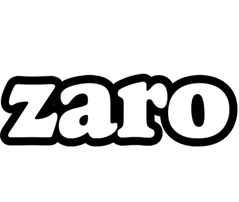 Zaro panda logo