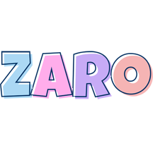 Zaro pastel logo