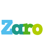 Zaro rainbows logo