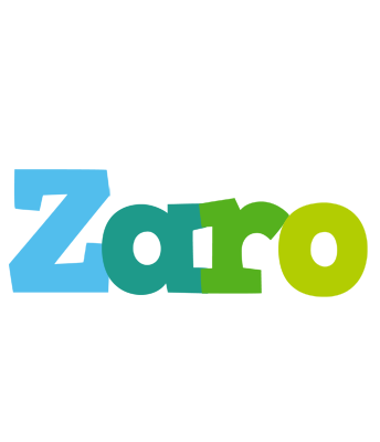 Zaro rainbows logo