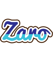 Zaro raining logo