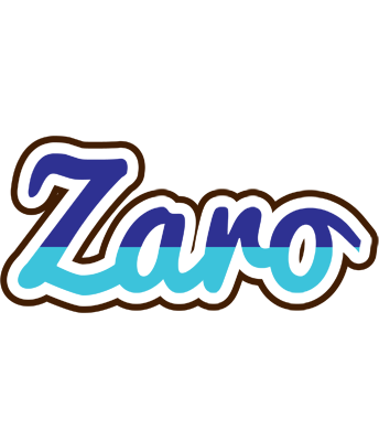 Zaro raining logo