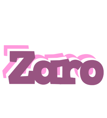 Zaro relaxing logo