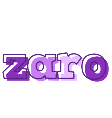 Zaro sensual logo