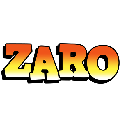 Zaro sunset logo