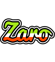 Zaro superfun logo