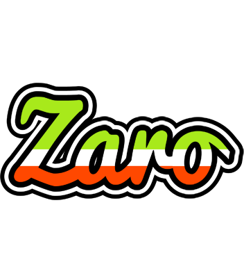 Zaro superfun logo