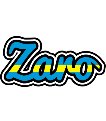 Zaro sweden logo
