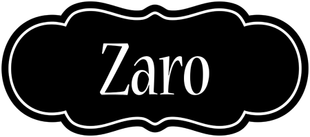 Zaro welcome logo