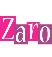 Zaro whine logo