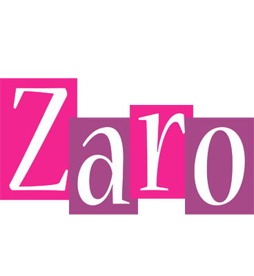 Zaro whine logo