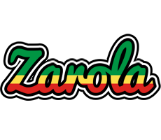 Zarola african logo