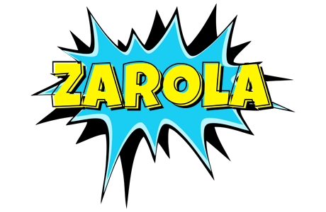 Zarola amazing logo