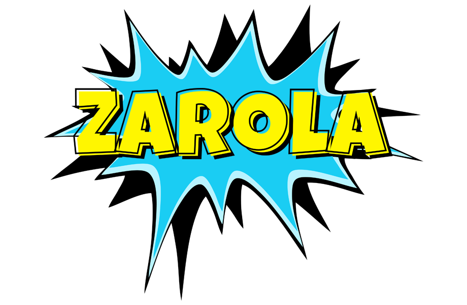 Zarola amazing logo