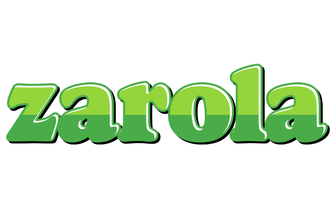 Zarola apple logo