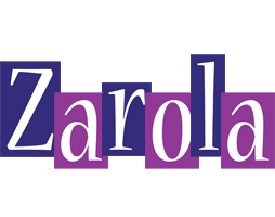 Zarola autumn logo