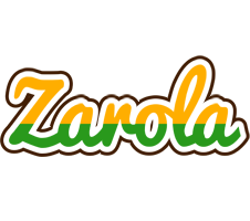 Zarola banana logo