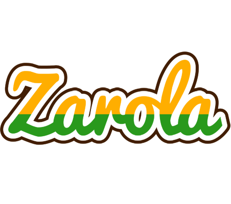 Zarola banana logo