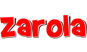 Zarola basket logo