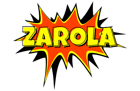 Zarola bazinga logo