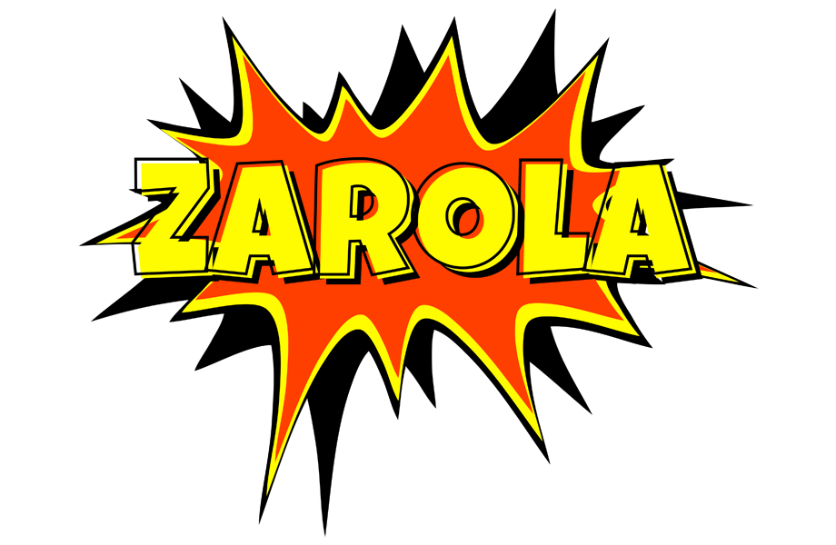 Zarola bazinga logo