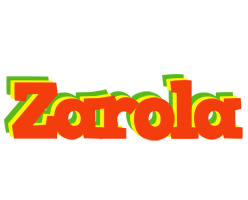 Zarola bbq logo