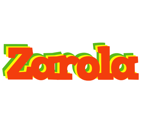 Zarola bbq logo