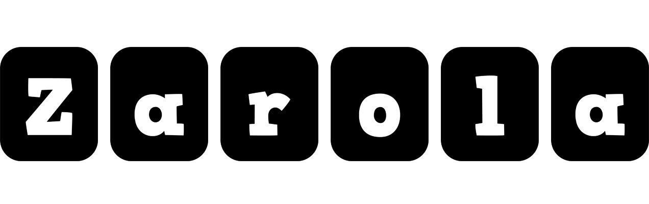 Zarola box logo