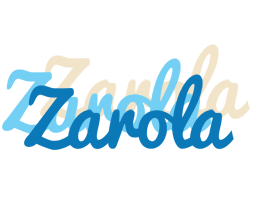 Zarola breeze logo