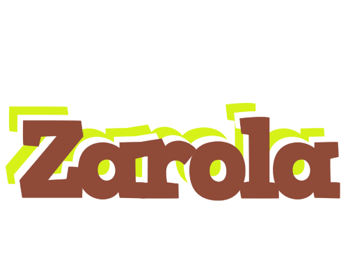 Zarola caffeebar logo