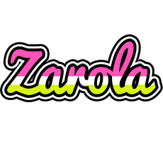 Zarola candies logo