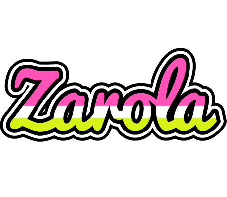 Zarola candies logo