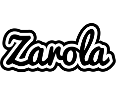 Zarola chess logo