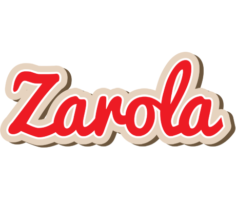 Zarola chocolate logo