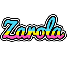 Zarola circus logo