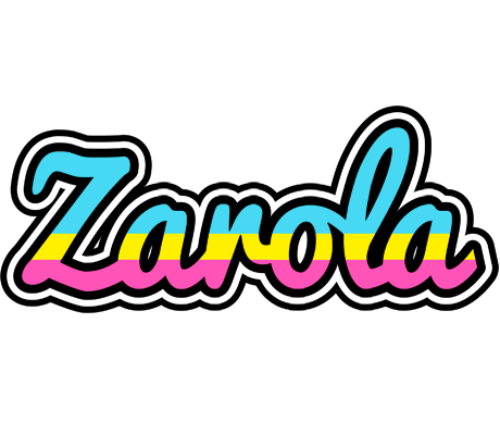 Zarola circus logo