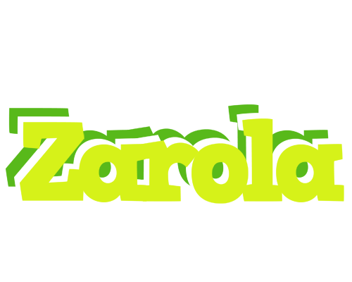 Zarola citrus logo