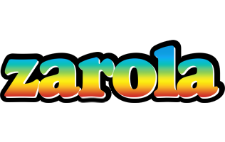 Zarola color logo