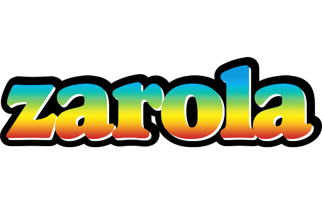 Zarola color logo