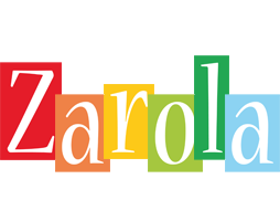 Zarola colors logo