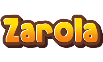 Zarola cookies logo