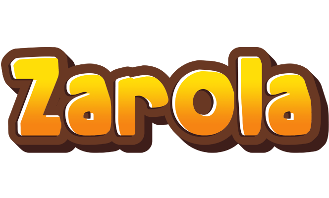 Zarola cookies logo