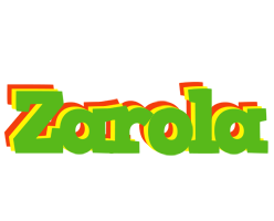 Zarola crocodile logo